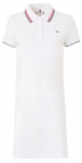 Naiste tennisekleit Tommy Hilfiger Sportify Femmine Regular Polo - Valge