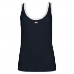 Naiste tennisetopp Tommy Hilfiger Essential Regular Tank - Sinine