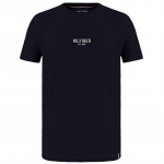 Meeste T-s&auml;rk Tommy Hilfiger Essential Hilfiger Logo Tee - Sinine