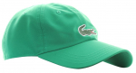 Tennisem&uuml;ts Lacoste SPORT Novak Djokovic Microfiber Cap - Roheline