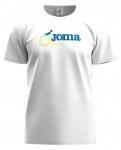 Meeste T-s&auml;rk Joma Torneo Short Sleeve - Valge