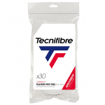 Pealisgripid Tecnifibre Players Pro Feel 30P - Valge