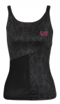 Naiste tennisetopp EA7 Woman Jersey Sport Top - Must
