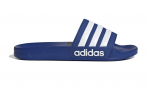 Pl&auml;tud Adidas Adilette Shower Slides - Sinine