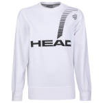 Naiste tennisejakk Head Rally Sweatshirt W - Valge