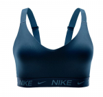 Topp Nike Indy Medium Support Padded Adjustable Sports Bra - Sinine