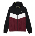 Meeste tennisejakk Lacoste Water Resistant Packaway Zipped Sport Jacket - Must