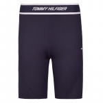 Naiste tennise&scaron;ortsid Tommy Hilfiger RW Fitted Tape Short - Sinine