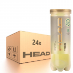 Tennisepallid karbis Head Tour - 24 x 3B