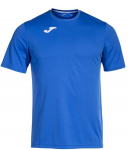 Meeste T-s&auml;rk Joma Combi Short Sleeve - Sinine