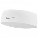 Peapael Nike Dri-Fit Swoosh Headband 2.0 - Valge