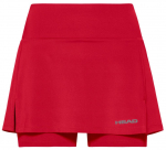 T&uuml;drukute seelik Head Club Basic Skort - Punane