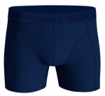 Meeste Bokserid Bj&ouml;rn Borg Cotton Stretch 1P - Sinine