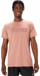 Meeste T-s&auml;rk Asics Logo Short Sleeve T-Shirt - Punane