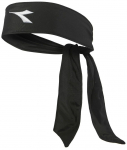 Tennise bandanar&auml;tik Diadora Headband Pro - Must
