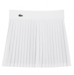 Naiste tenniseseelik Lacoste Ultra Dry - Valge