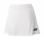 Naiste tenniseseelik Yonex Club Team Skirt - Valge