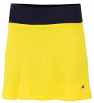 Naiste tenniseseelik Fila Skort Elliot - Kollane