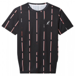 Meeste T-s&auml;rk Australian Ace T-Shirt With Stripes Print - Must