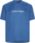 Meeste T-s&auml;rk Calvin Klein SS T-shirt - Sinine