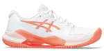 Naiste tennisejalatsid Asics Gel-Challenger 14 Clay - Valge
