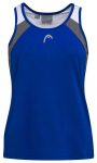 Naiste tennisetopp Head Club 22 Tank Top W - Mitmev&auml;rviline