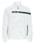 Meeste dressipluus BOSS Skaz 1 Sweatshirt - Valge