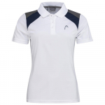 Naiste polos&auml;rk Head Club 22 Tech Polo Shirt W - Valge