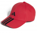 Tennisem&uuml;ts Adidas 3-Stripes New Logo Baseball - Punane