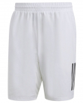 Meeste tennise&scaron;ortsid Adidas Club 3-Stripes Tennis Shorts - Valge