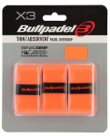 Pealisgripid Bullpadel Padel Overgrip GB 1705 3P - Oranž