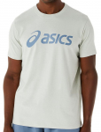 Meeste T-s&auml;rk Asics Big Logo Tee - Roheline