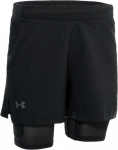 Meeste tennise&scaron;ortsid Under Armour Men's UA Iso-Chill Run 2-in-1 Shorts - Must