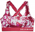 Topp Under Armour Mid Crossback Print - Roosa