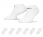 Tennisesokid Nike Everyday Cushioned Socks 6P - Valge