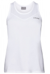 Naiste tennisetopp Head Easy Court Tank Top W - Valge