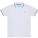 Naiste polos&auml;rk Australian Open Half-Zip AO Logo - Valge