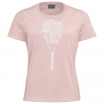 Naiste T-s&auml;rk Head TYPO T-Shirt W - Roosa