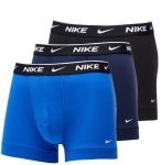 Meeste Bokserid Nike Everyday Cotton Stretch Trunk 3P - Mitmev&auml;rviline