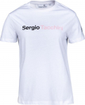 Naiste T-s&auml;rk Sergio Tacchini Robin Woman T-shirt - Valge