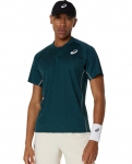 Meeste tennisepolo Asics Match Actibreeze - Roheline