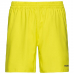 Meeste tennise&scaron;ortsid Head Club Shorts - Kollane