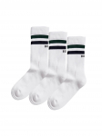 Tennisesokid Bj&ouml;rn Borg Crew Socks 3P - Valge