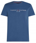 Meeste T-s&auml;rk Tommy Hilfiger Logo - Sinine