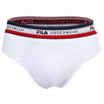 Meeste Bokserid Fila Man Brief 1 pack - Valge