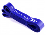 Vastupidav kummipael Yakimasport Power Band Loop High Resistance - Sinine