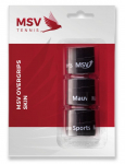 Pealisgripid MSV Skin Overgrip black 3P