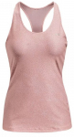 Naiste tennisetopp Under Armour HeatGear Armour Racer Tank - Roosa