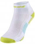 Tennisesokid Babolat Quarter 1P - Valge