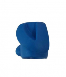 GripFixer Badminton Small Left v2 - blue